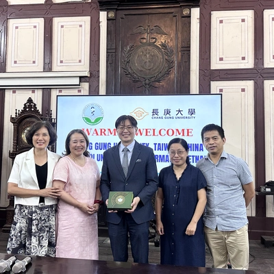 Trường Đại học Dược Hà Nội tổ chức chương trình làm việc và trao đổi học thuật với Đại học Chang Gung, Đài Loan, Trung Quốc.
